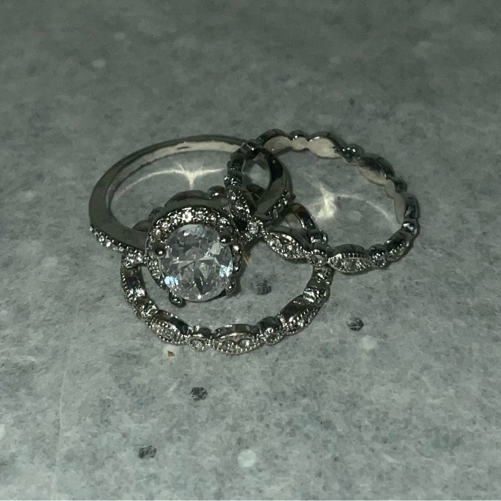 💍💍💍Set of Three Rings💍💍💍